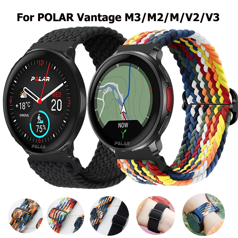 Solo Loop Strap - 브레이드 솔로 루프, POLAR Vantage M