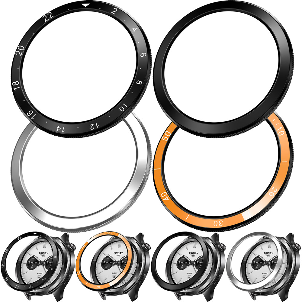 Xiaomi Smartwatch S4 Accessories - 샤오미 워치 S3/S4용 하드 PC 베젤