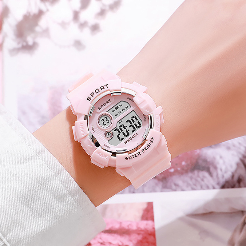Smartwatch Touch - 패션 키즈 시계 빛나는 방수 스포츠