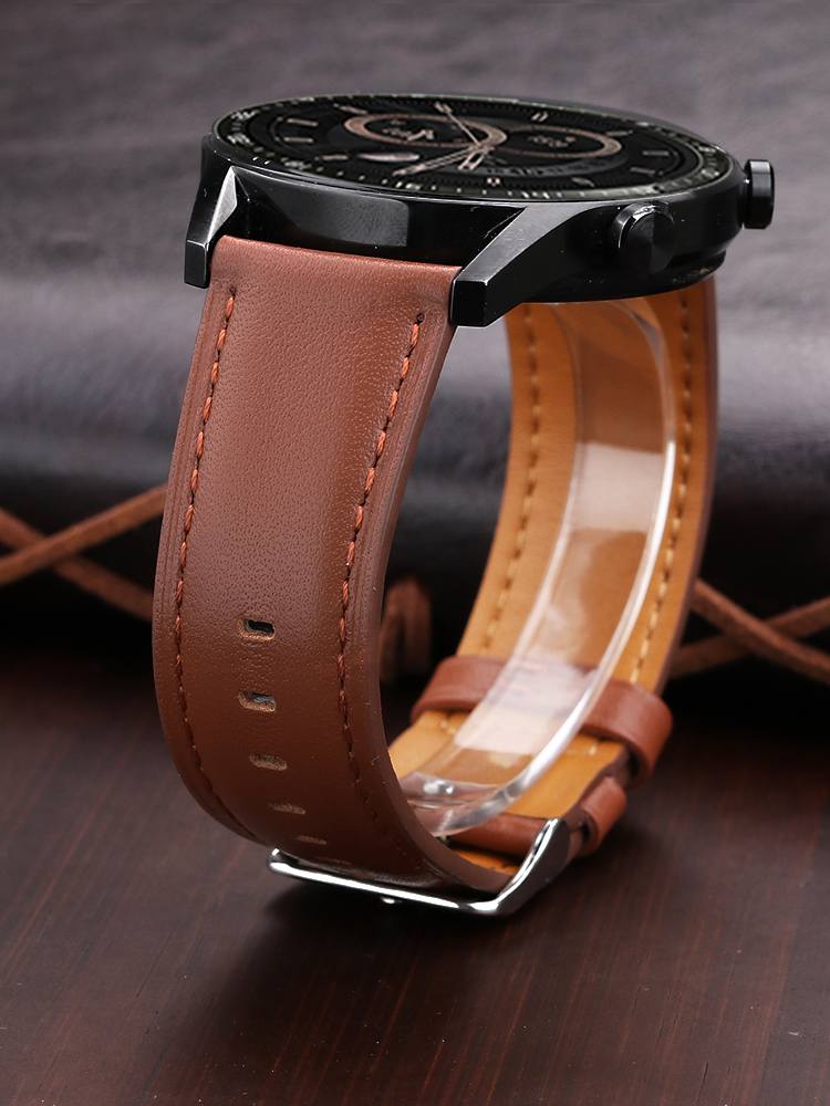Smartwatch Accessories Shop - 정품 가죽 시계 밴드 스트랩, 화웨이