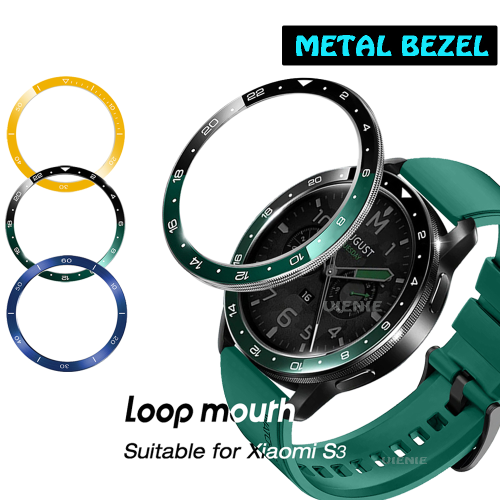 Xiaomi Smartwatch S4 Accessories - Xiaomi Watch S3 S4 용 베젤
