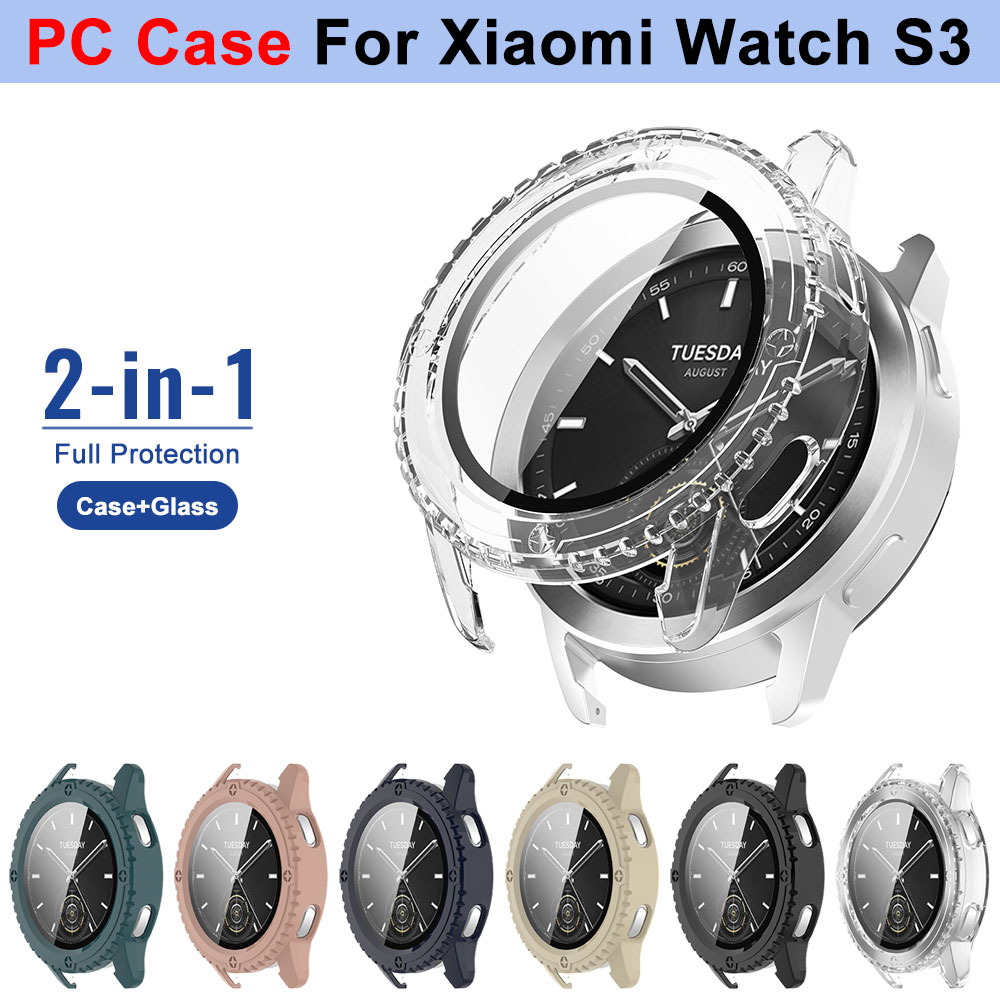 Xiaomi Smartwatch S4 Accessories - Xiaomi Watch S3 PC 보호 케이스