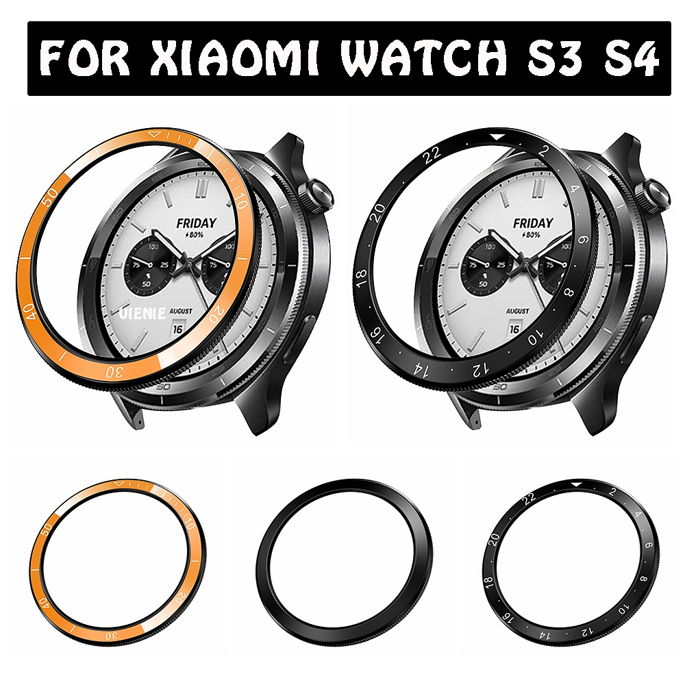 Xiaomi Smartwatch S4 Accessories - Xiaomi Watch S4 S3 베젤 링