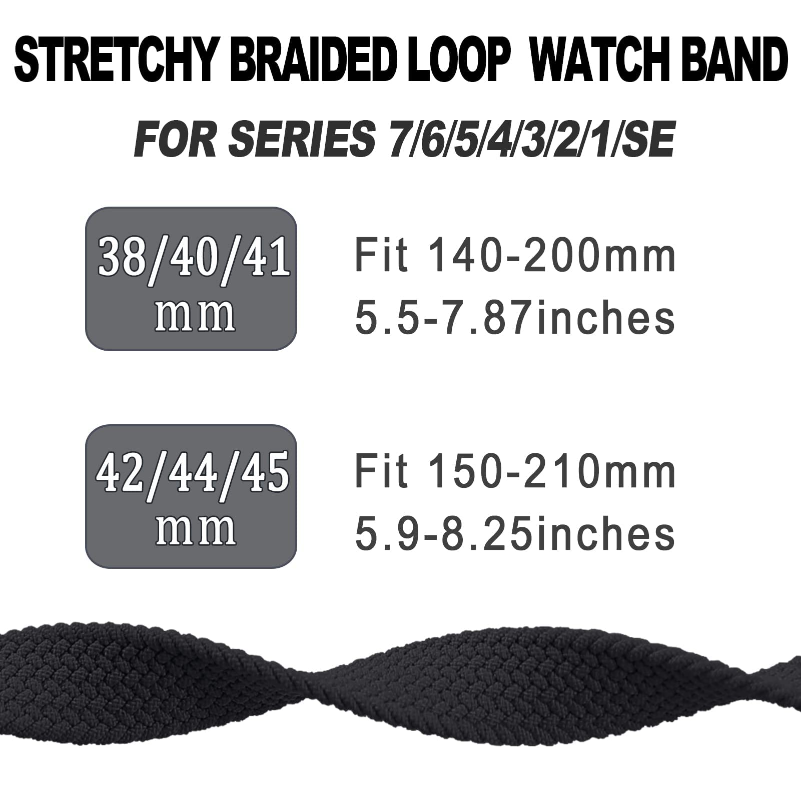 Apple watch 스트랩 40mm 41mm 45mm - Solo Loop Strap 리뷰 및 가격
