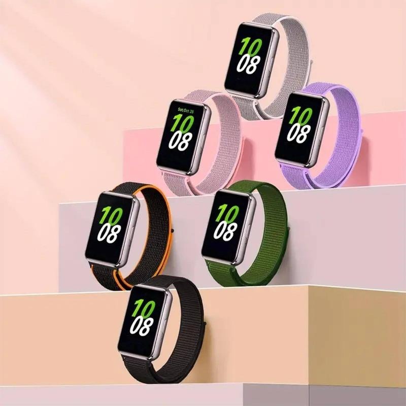 삼성 Galaxy Fit 3 스트랩 액세서리 용 나일론 - Solo Loop Strap 리뷰 및 가격