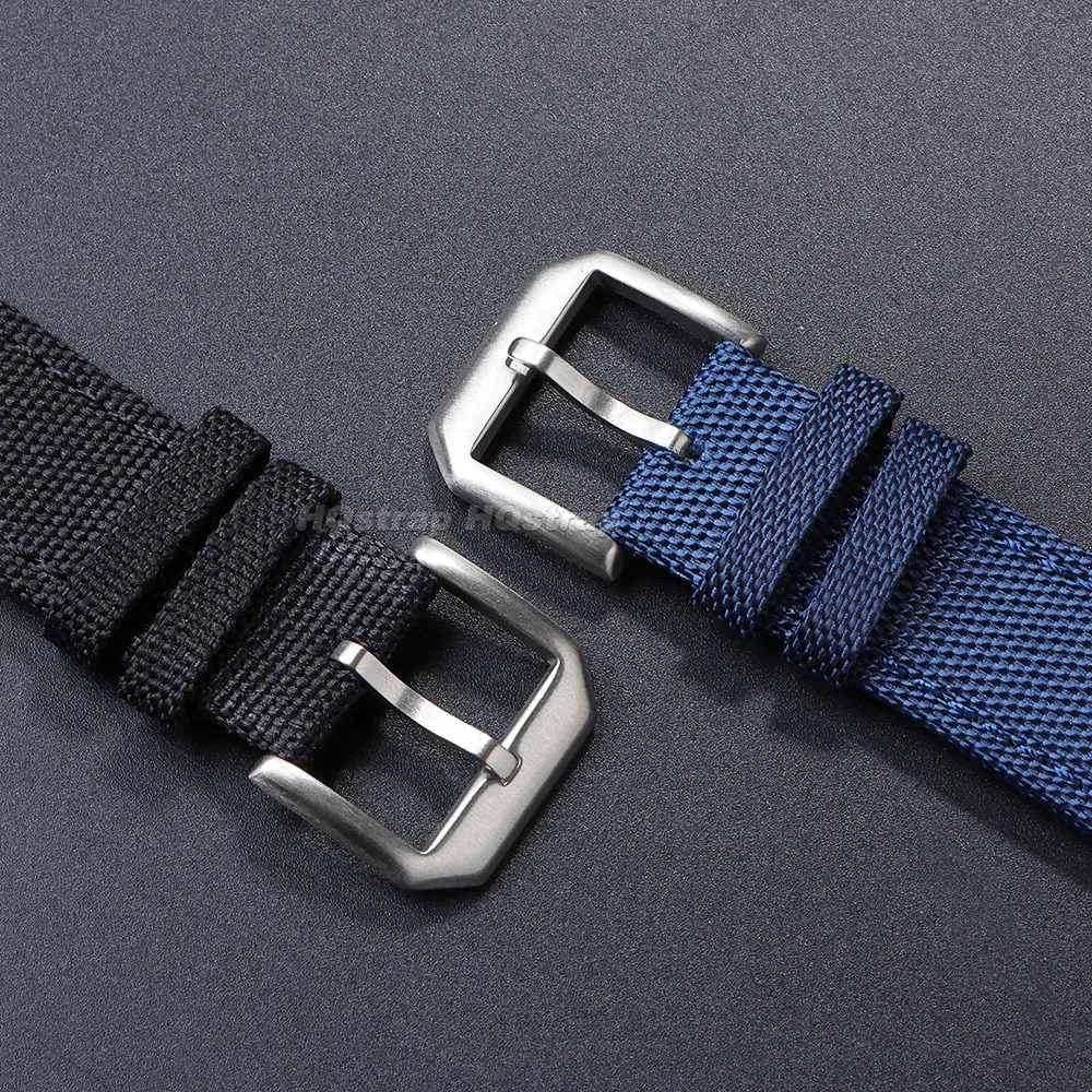 IWC 파일럿 시계 밴드 용 나일론 캔버스 시계 스트랩 - Nylon Nato Strap 리뷰 및 가격