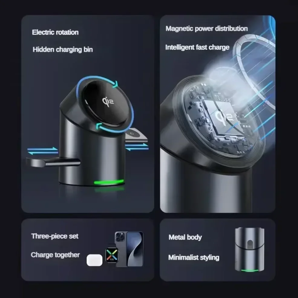 2026년 업그레이드 터치 버튼 Qi2 3in1 마그네 - Smartwatch Touch 리뷰 및 가격