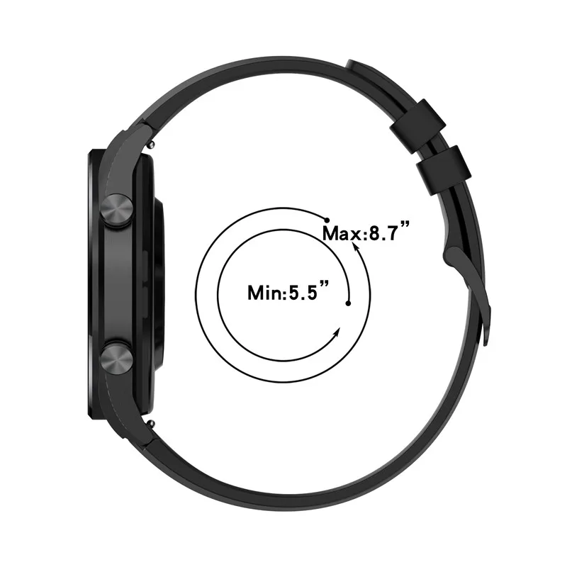 Xiaomi Watch S1 용 실리콘 스트랩 Xiao - Xiaomi Smartwatch S4 Accessories 리뷰 및 가격