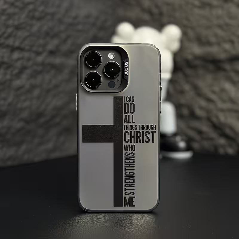 지문방지 크로스 바이블 디자인 폰케이스 (아이폰 17, - Apple Iphone 15 리뷰 및 가격