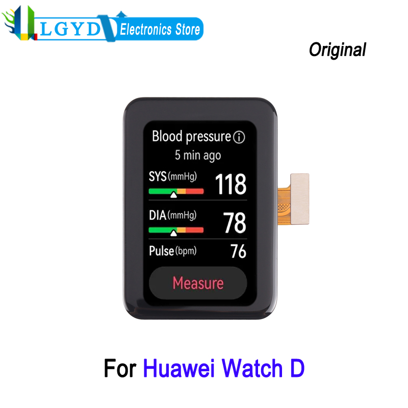 화웨이 워치 D용 AMOLED 스크린, MLY-B10  - Smartwatch Touch 리뷰 및 가격