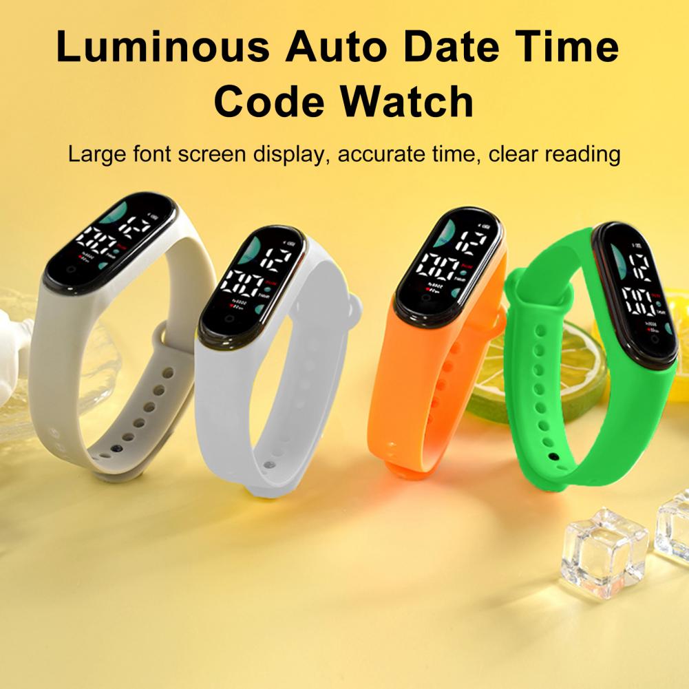 어린이용 스마트 LED 디지털 만화 시계, 어린이 시계 - Smartwatch Touch 리뷰 및 가격