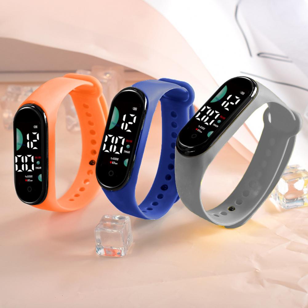 어린이용 스마트 LED 디지털 만화 시계, 어린이 시계 - Smartwatch Touch 리뷰 및 가격