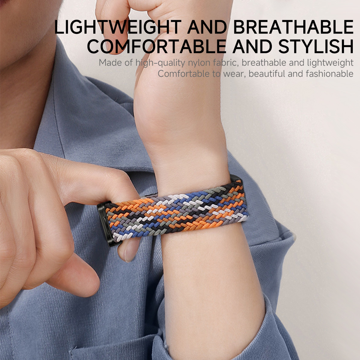 삼성 갤럭시 워치 8 9 40mm 44mm용 브레이드  - Solo Loop Strap 리뷰 및 가격