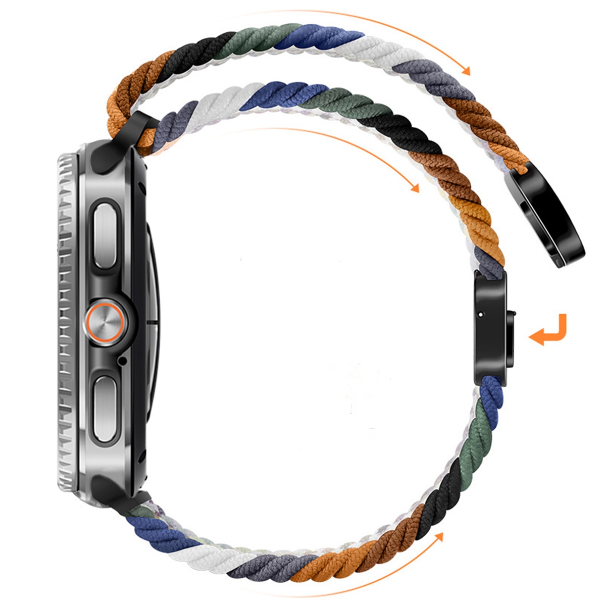 삼성 갤럭시 워치 8 9 40mm 44mm용 브레이드  - Solo Loop Strap 리뷰 및 가격