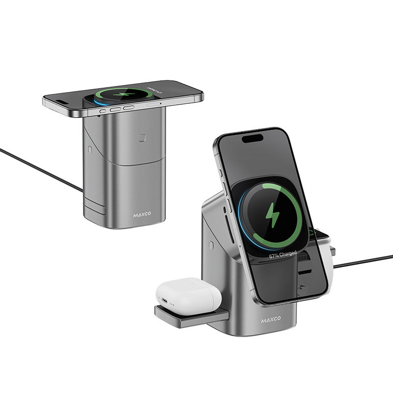 2026 Qi2 자동 터치 마그네틱 다기능 3 in 1 - Smartwatch Touch 리뷰 및 가격