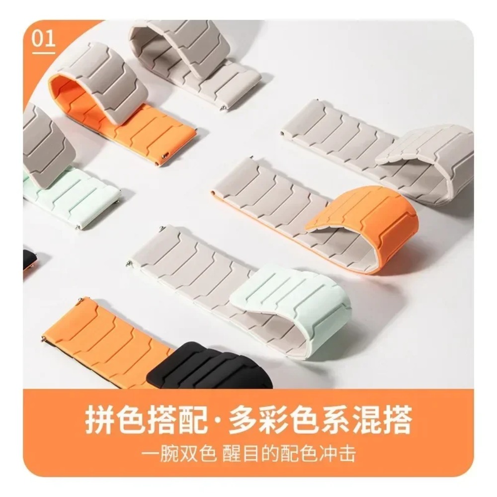Xiaomi 5/S5-4-3-2용 20mm 22mm 자 - Xiaomi Smartwatch S4 Accessories 리뷰 및 가격