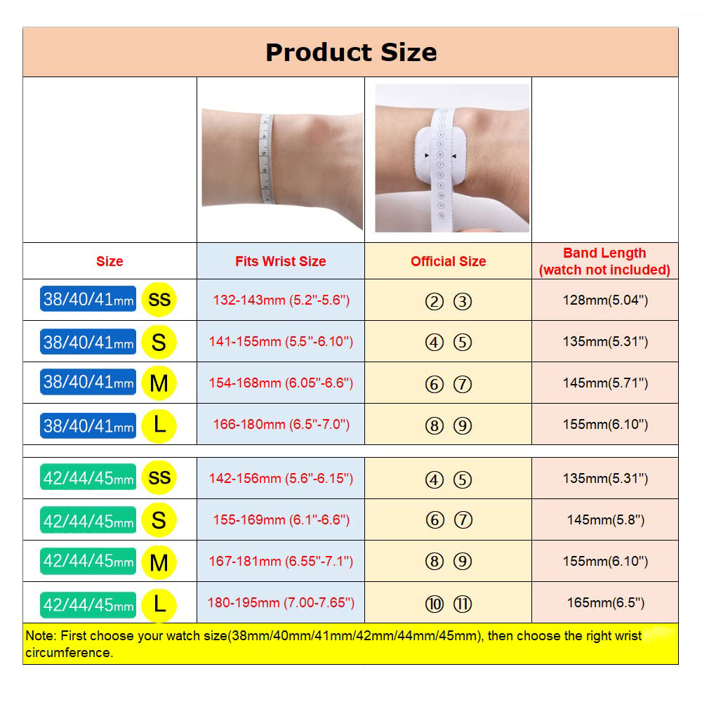 Apple Watch 밴드 용 땋은 솔로 루프 44mm - Solo Loop Strap 리뷰 및 가격