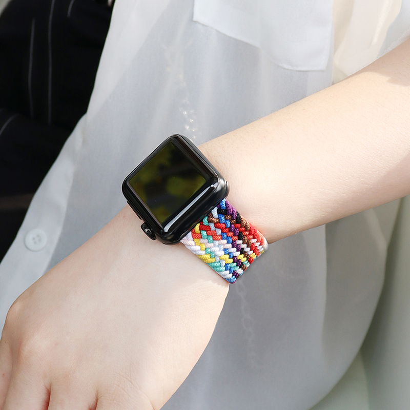 Apple Watch 밴드 용 땋은 솔로 루프 44mm - Solo Loop Strap 리뷰 및 가격