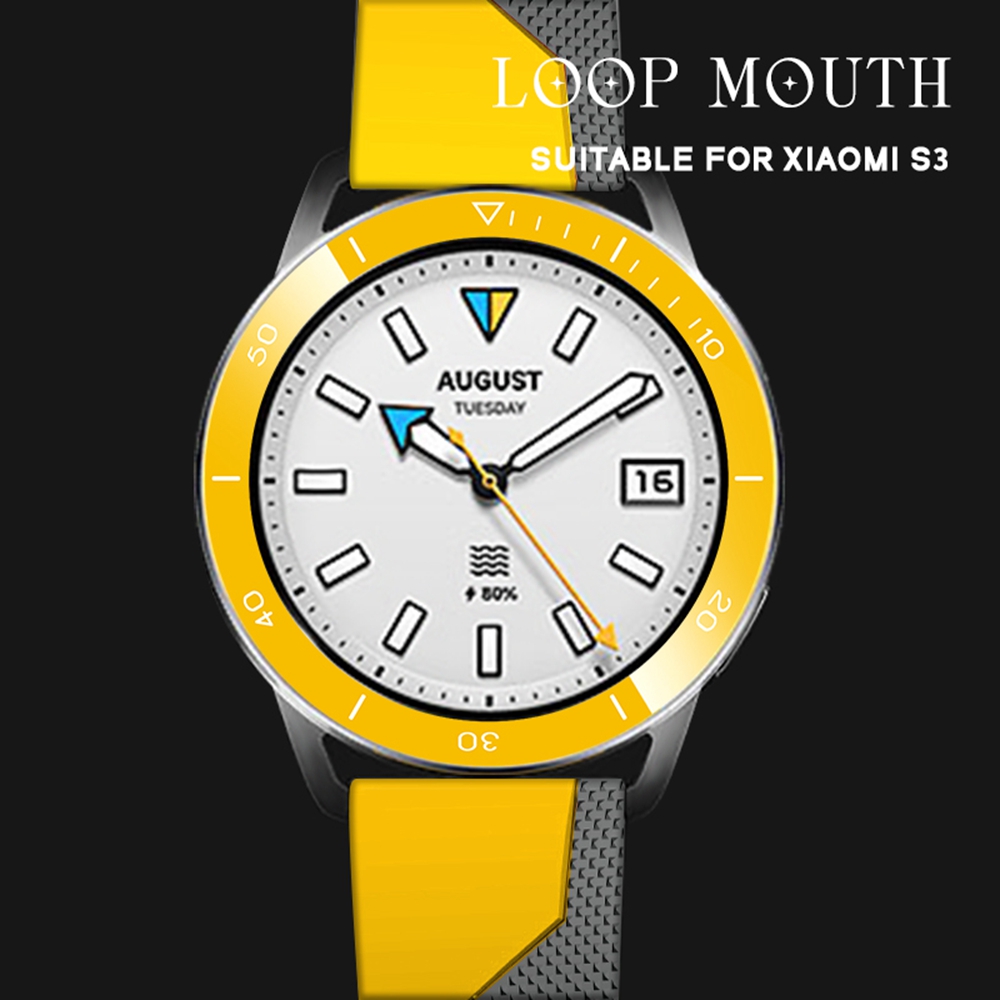 샤오미 워치 S4 / S3 메탈 워치 베젤 스마트워치  - Xiaomi Smartwatch S4 Accessories 리뷰 및 가격