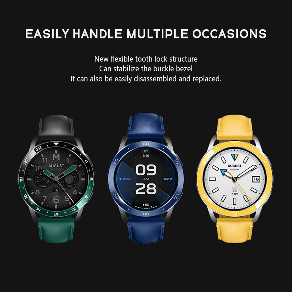 샤오미 워치 S4 / S3 메탈 워치 베젤 스마트워치  - Xiaomi Smartwatch S4 Accessories 리뷰 및 가격
