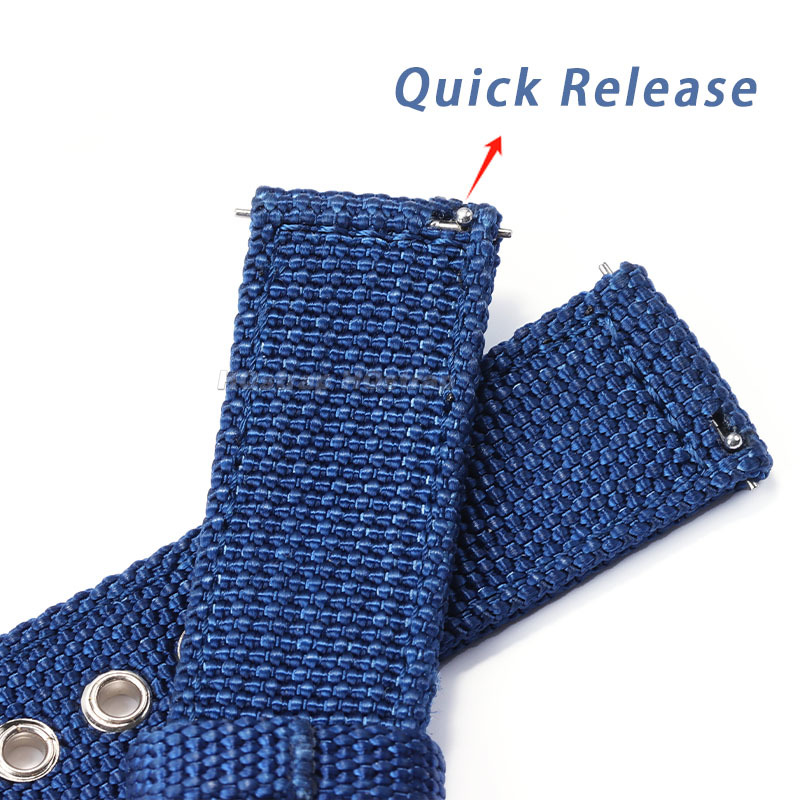 나일론 스트랩 18mm 20mm 22mm 밴드 캔버스  - Nylon Nato Strap 리뷰 및 가격