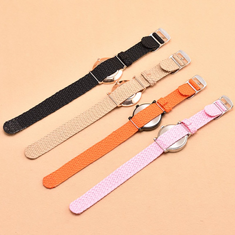 Perlon 시계 밴드 팔찌 여성용 나일론 직조 시계  - Nylon Nato Strap 리뷰 및 가격
