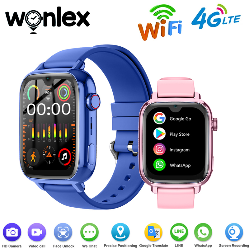 어린이용 스마트워치 KT34 통합 터치스크린 디스플레이 - Smartwatch Touch 리뷰 및 가격