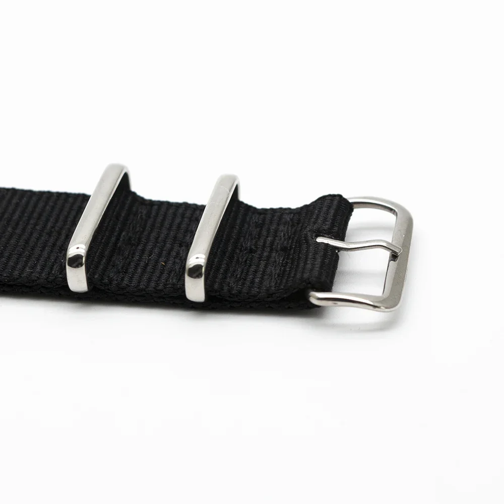 기계식 시계 스포츠 팔찌 교체 스트랩에 대 한 블랙 나 - Nylon Nato Strap 리뷰 및 가격