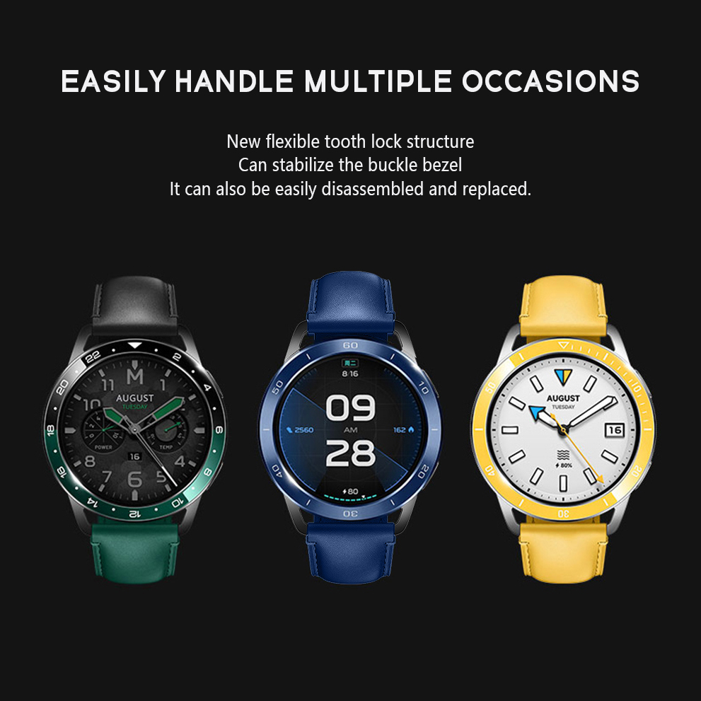 Xiaomi Watch S3 S4 용 베젤 링 Xiao - Xiaomi Smartwatch S4 Accessories 리뷰 및 가격