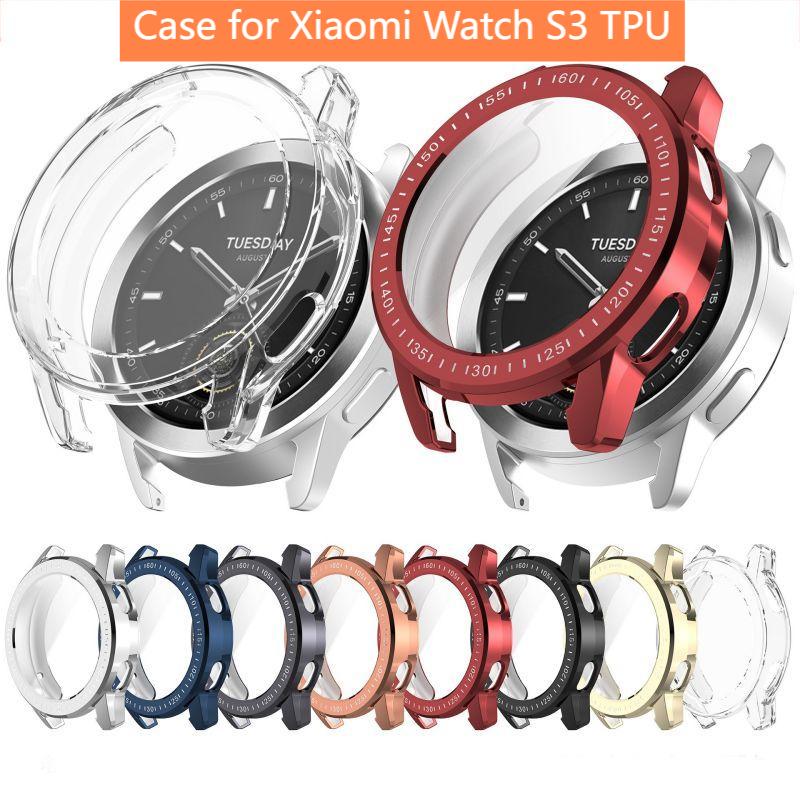샤오미 워치 S3용 케이스 TPU 스크래치 방지 소프트 - Xiaomi Smartwatch S4 Accessories 리뷰 및 가격