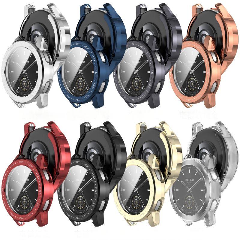 샤오미 워치 S3용 케이스 TPU 스크래치 방지 소프트 - Xiaomi Smartwatch S4 Accessories 리뷰 및 가격