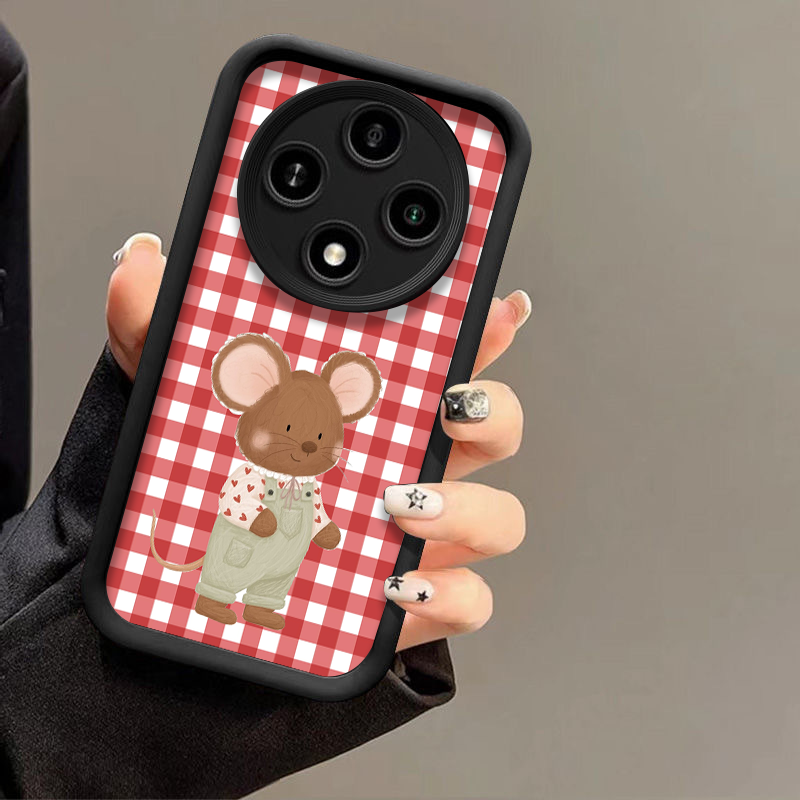 체크무늬 프린트 귀여운 동물 캐릭터 OPPO Reno  - Oppo Reno 12 리뷰 및 가격