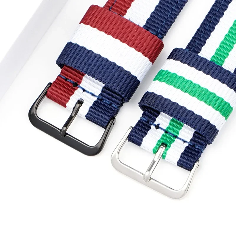 삼성 갤럭시 시계 6 4 5 프로 용 20mm 22mm - Nylon Nato Strap 리뷰 및 가격