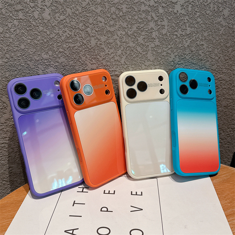 럭셔리 캔디 컬러 그라데이션 폰 케이스 (아이폰 17, - Apple Iphone 15 리뷰 및 가격