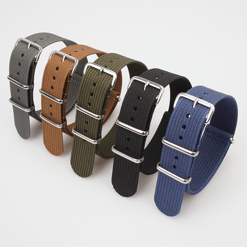 세이코 군용 탄도 직물 교체 용 리브 나일론 스트랩 프 - Nylon Nato Strap 리뷰 및 가격