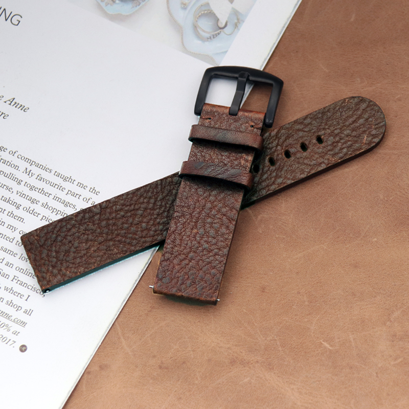 Carfskinl 시계 스트랩 가죽 밴드, 이탈리아 2 - Smartwatch Accessories Shop 리뷰 및 가격