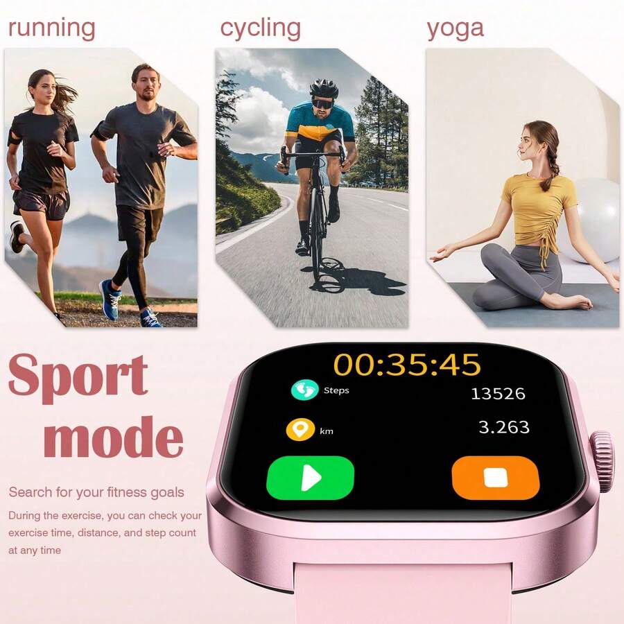 스마트 워치, 무선 통화/다이얼링, 멀티 스포츠 모드, - Smartwatch Touch 리뷰 및 가격