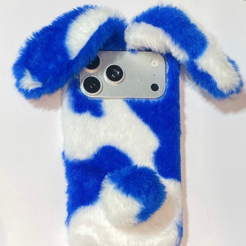 귀여운 토끼 디자인 폭신한 폰 케이스 아이폰 17 16 - Apple Iphone 15 리뷰 및 가격