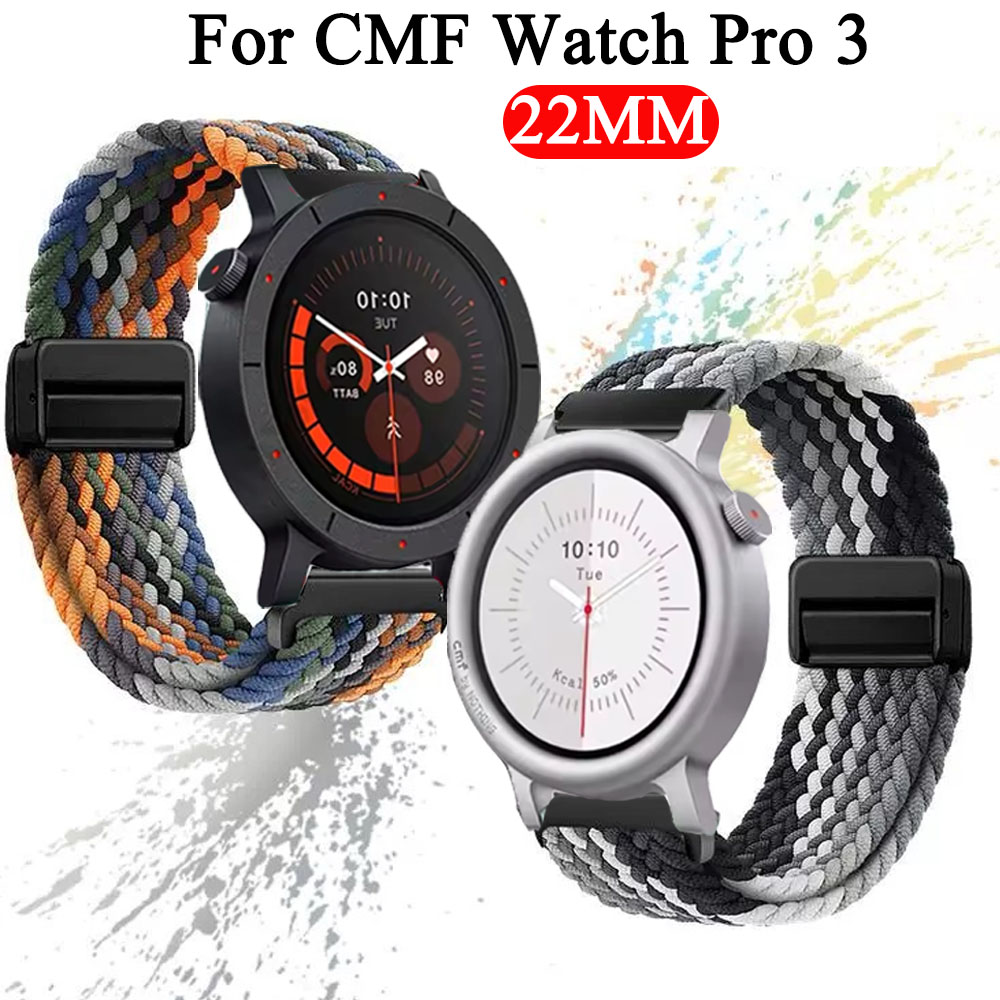 CMF 워치 프로 3용 22mm 브레이디드 솔로 루프  - Solo Loop Strap 리뷰 및 가격