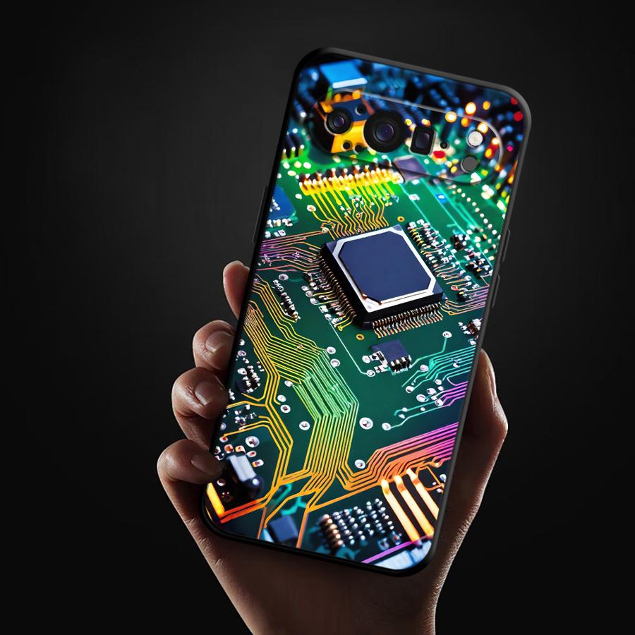 레트로 회로 기판 디자인 펀다 폰 커버 케이스 (구글  - Google Pixel 9 리뷰 및 가격