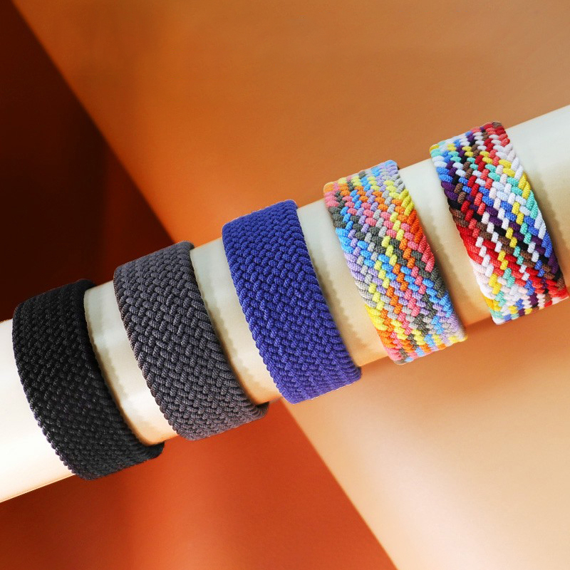 22mm 시계줄 나일론 브레이디드 루프 스트랩 아마즈핏 - Solo Loop Strap 리뷰 및 가격