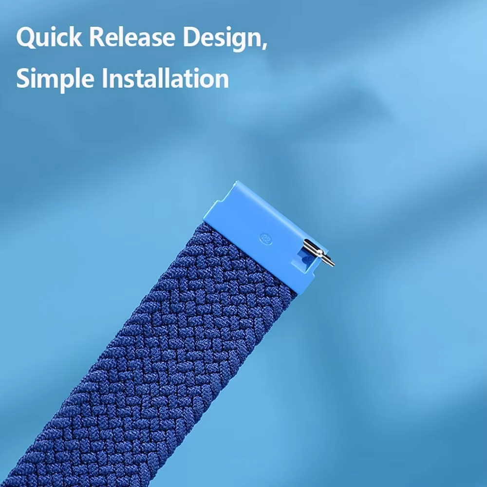 22mm 시계줄 나일론 브레이디드 루프 스트랩 아마즈핏 - Solo Loop Strap 리뷰 및 가격