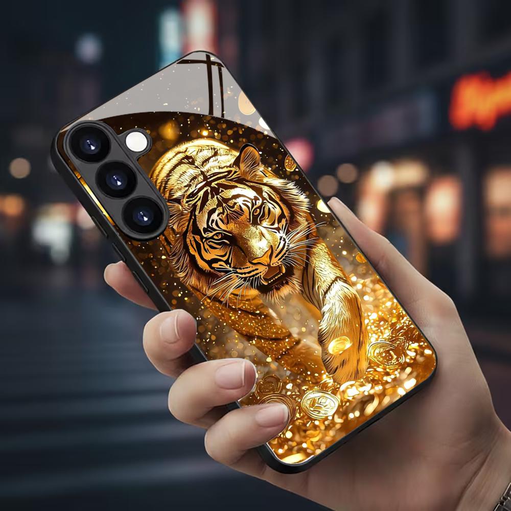 호랑이 무늬 유리 폰 케이스 삼성 갤럭시 S26 S25 - Samsung Galaxy S25 리뷰 및 가격