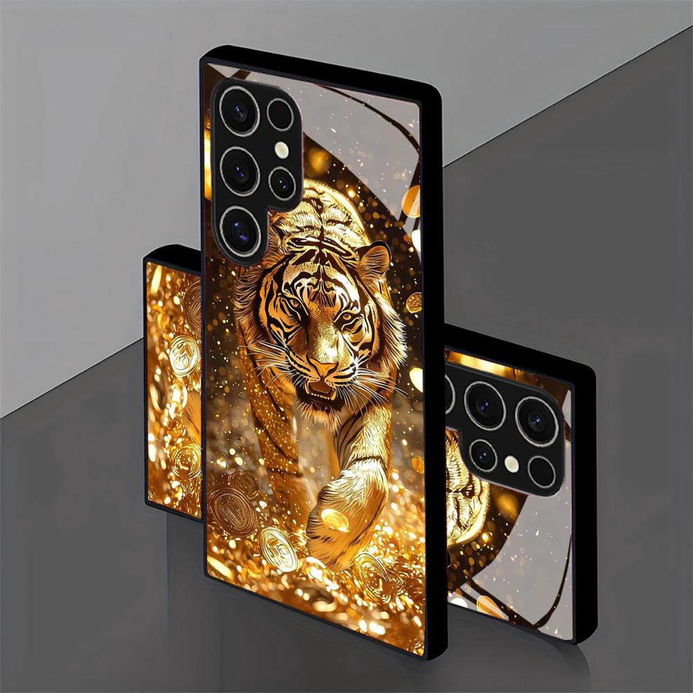 호랑이 무늬 유리 폰 케이스 삼성 갤럭시 S26 S25 - Samsung Galaxy S25 리뷰 및 가격