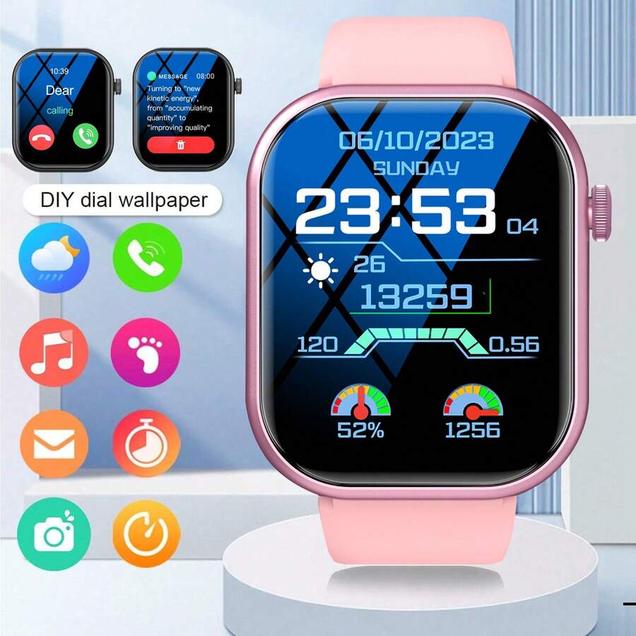 스마트 워치, 무선 통화/다이얼링, 멀티 스포츠 모드, - Smartwatch Touch 리뷰 및 가격