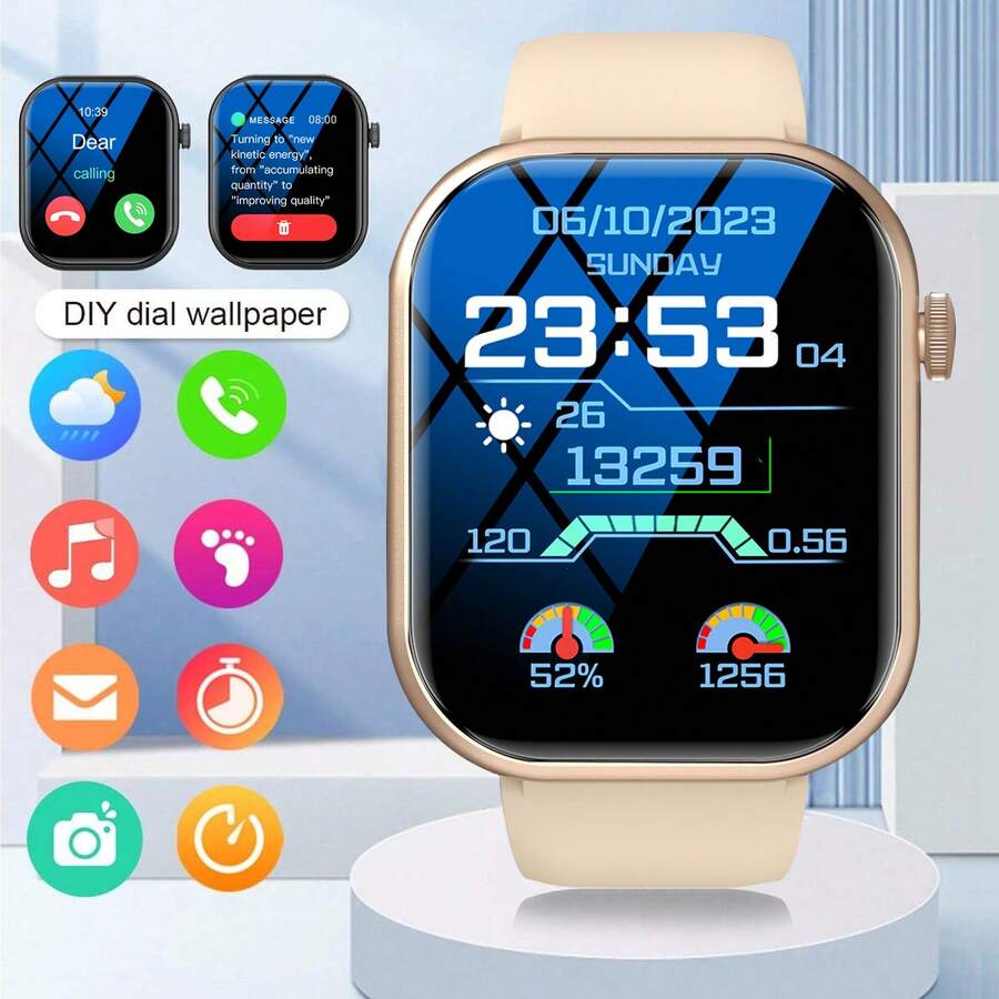 스마트 워치, 무선 통화/다이얼링, 멀티 스포츠 모드, - Smartwatch Touch 리뷰 및 가격