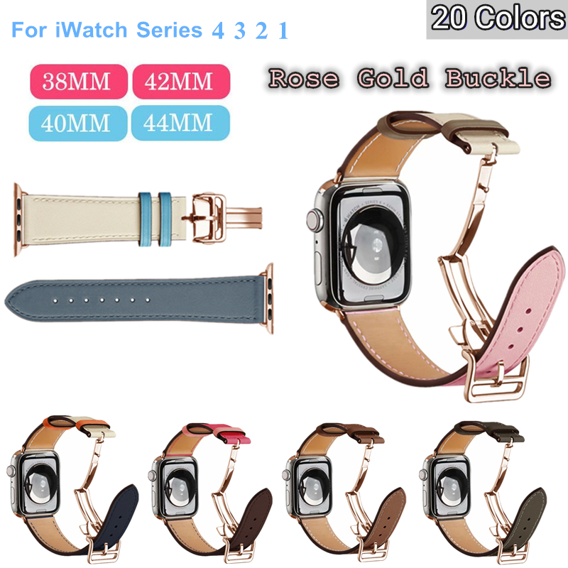 애플 워치용 로즈 골드 버클 스트랩, 38mm/40mm - Smartwatch Accessories Shop 리뷰 및 가격